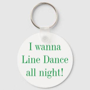 Chaveiro Linha dança que dança toda a noite
