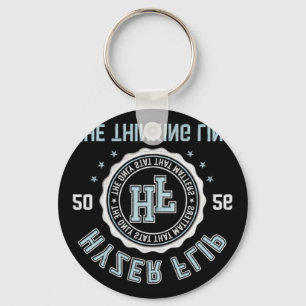 Chaveiro Linha de Pensamento Hyzer Flip Crista de Golfe de