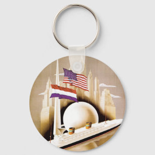 Chaveiro Linha New York de Holland América