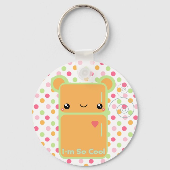 Chaveiro Linha Tabu Japan Kitchen Cuties (Frente)
