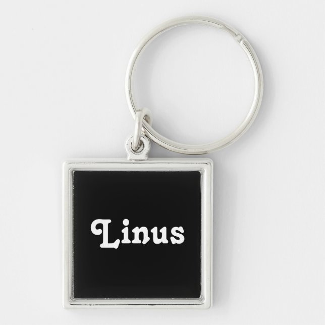 Chaveiro Linus do toque de chave (Frente)