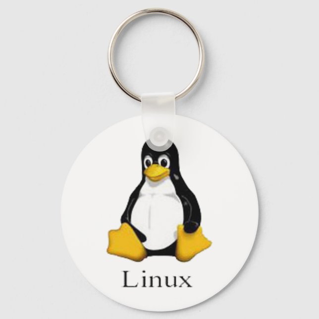 Chaveiro linux (Frente)
