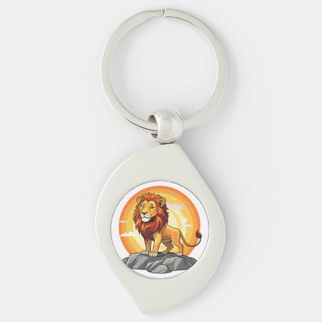 Chaveiro Lion (Frente)