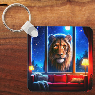 Chaveiro Lion Art