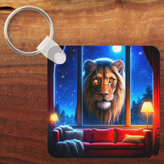 Chaveiro Lion Art (Frente)