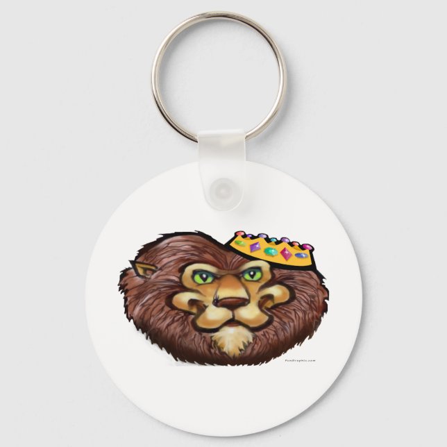 Chaveiro Lion Crown (Frente)
