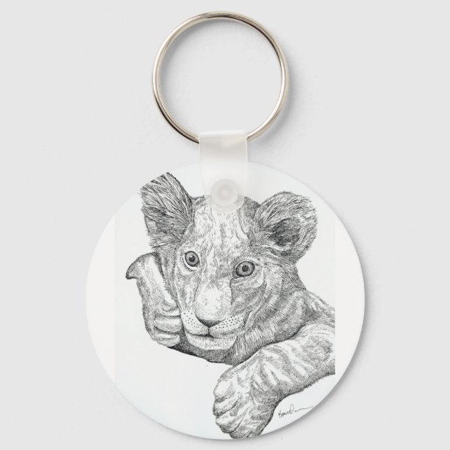 Chaveiro Lion Cub (Frente)