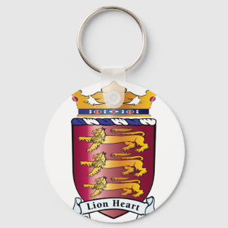 Chaveiro Lion Heart Crest