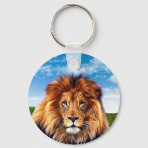 Chaveiro Lion O Rei da Floresta