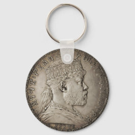 Chaveiro Lion of Judah Jah Army Menelik II Rasta Roots