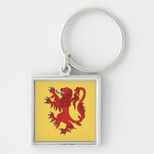 Chaveiro Lion Rampant Gules