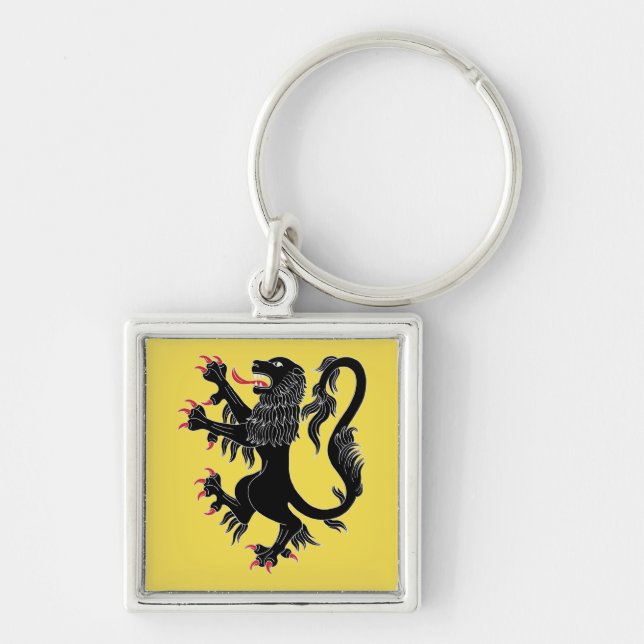 Chaveiro Lion Rampant Sable (Frente)