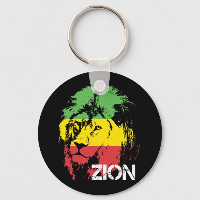 Chaveiro Lion Zion (Frente)