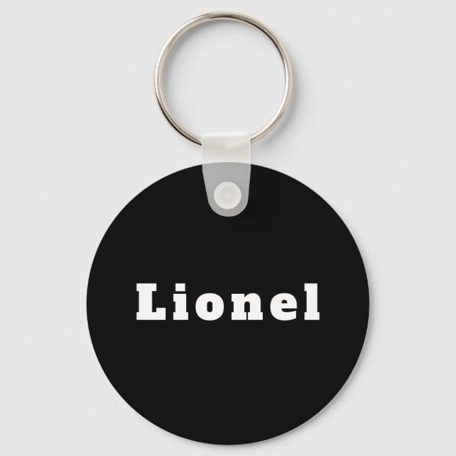 Chaveiro Lionel (Frente)