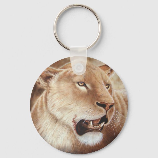 Chaveiro Lioness no Matar (Frente)