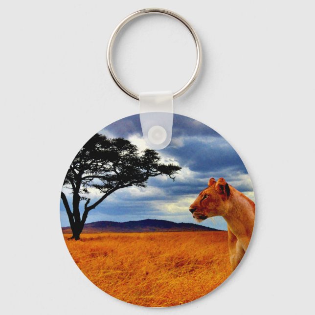Chaveiro Lioness Storm (Frente)