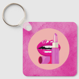 Chaveiro Lips Keychain