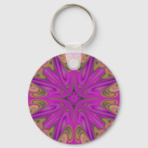 Líquido Psikedélico Colorido Abstrato Roxo Laranja