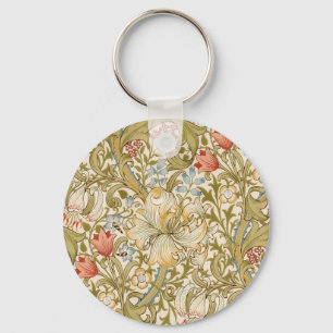 Chaveiro Lírio de William Morris