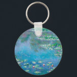 Chaveiro Lírios d'água de Claude Monet<br><div class="desc">Lírios d'água de Claude Monet</div>