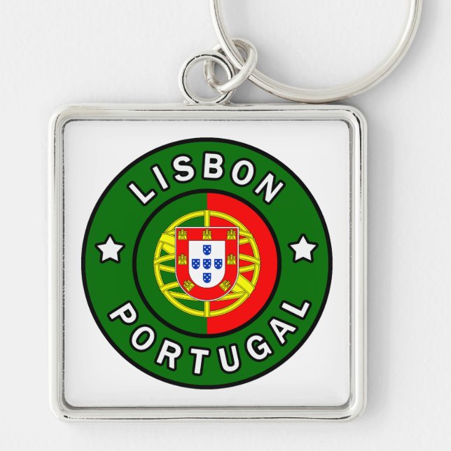 Chaveiro Lisboa Portugal (Frente)