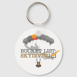 Chaveiro Lista de baldes: Skydiving