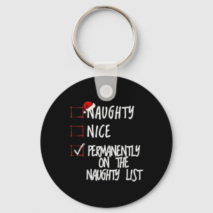Chaveiro Lista De Natal Maldita Ou Engraçada