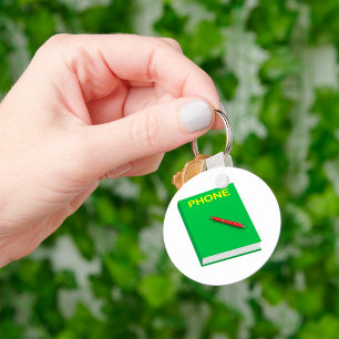 Chaveiro Lista telefônica