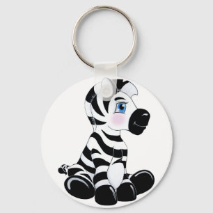 Chaveiro Listra a zebra do bebê