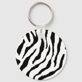 Chaveiro Listrado de Zebra