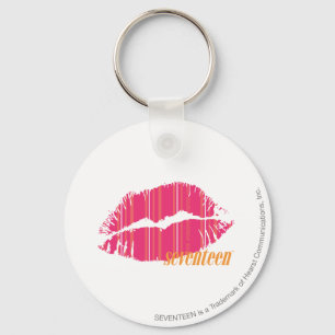 Chaveiro Listras finas magentas