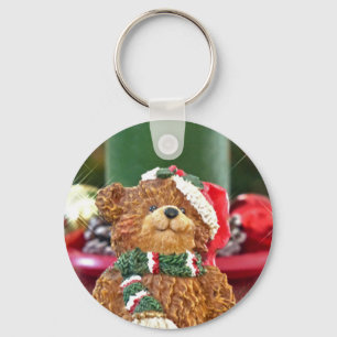 Chaveiro Little Bears Christmas