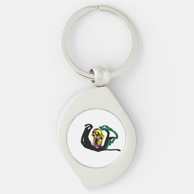 Chaveiro Little bird hang (Frente)