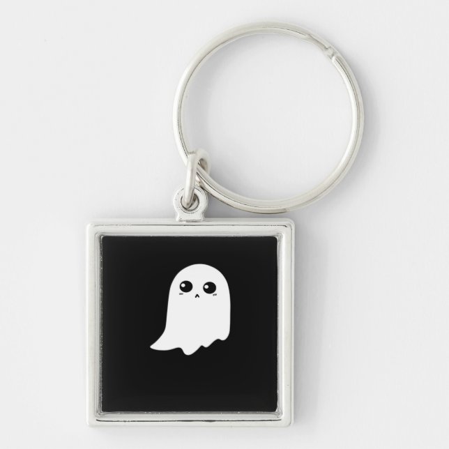 Chaveiro Little Boo Engraçado Meme (Frente)