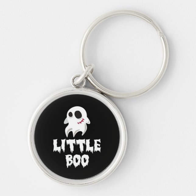 Chaveiro Little Boo In Halloween Cool Graphic (Frente)