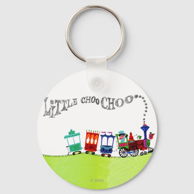 Chaveiro Little Choo Choo (Frente)