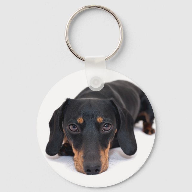 Chaveiro Little Dachshund (Frente)