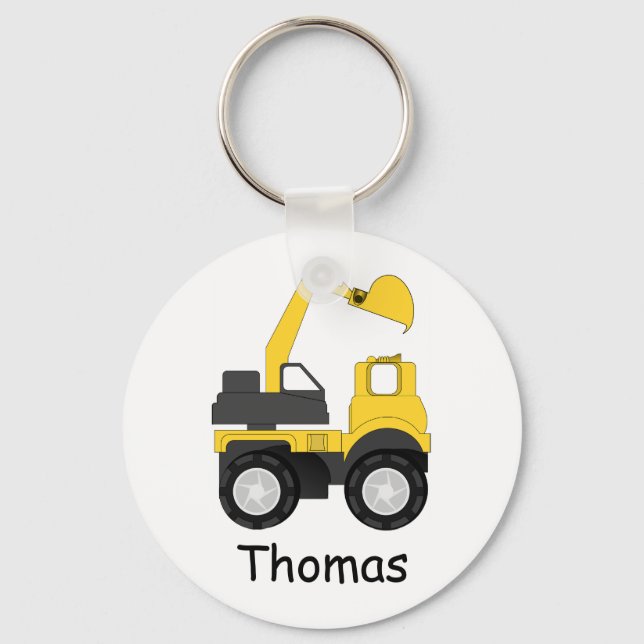 Chaveiro Little Digger Personalised Kid's (Frente)