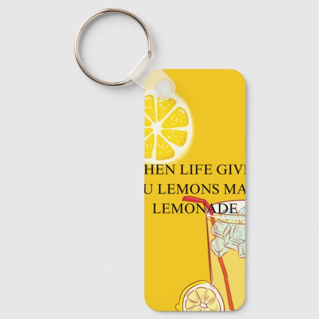 Chaveiro Little Lemon Charm (Frente)