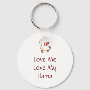 Chaveiro Little Llama