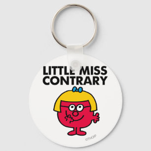 Chaveiro Little Miss Contrary