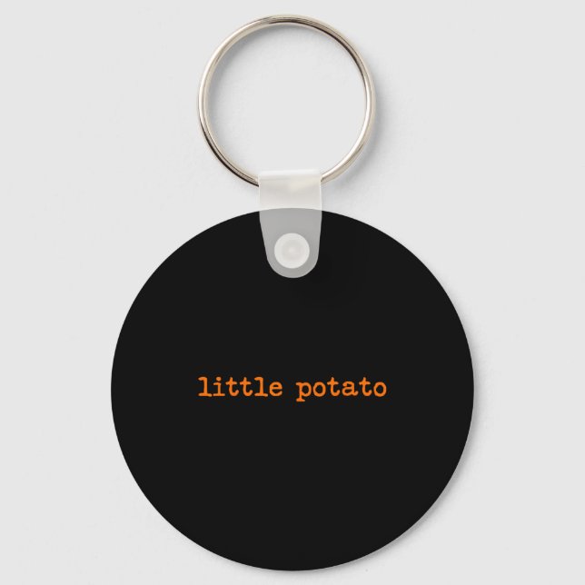 Chaveiro Little Tato Sweet Tato Thanksgiving Family Matchin (Frente)