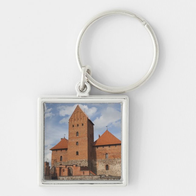 Chaveiro Lituânia, Trakai, Parque Histórico Nacional Trakai (Frente)