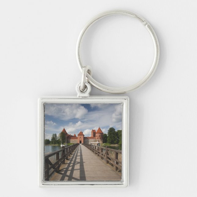 Chaveiro Lituânia, Trakai, Parque Nacional Histórico de Tra (Frente)