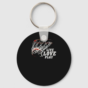 Chaveiro Live Love Play Basball Por Subgirl