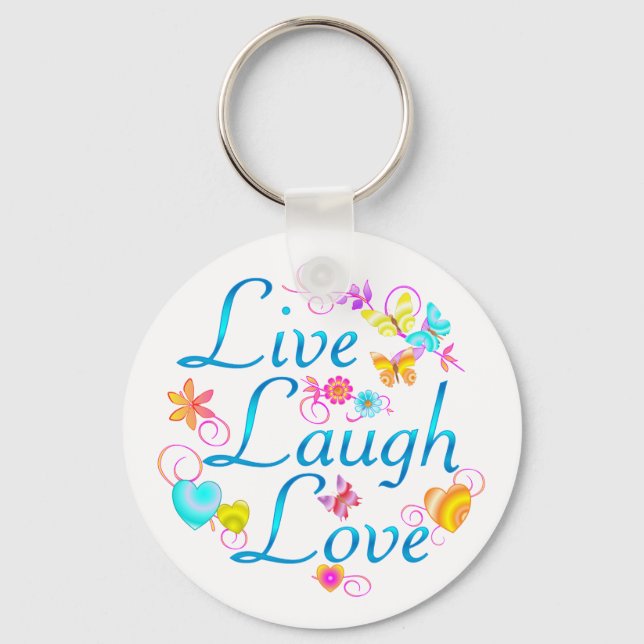 Chaveiro Live, Ria, Amor (Frente)