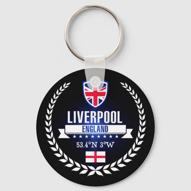 Chaveiro Liverpool (Frente)