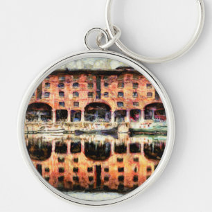 Chaveiro Liverpool Albert Dock Van Gogh
