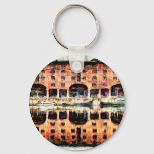 Chaveiro Liverpool Albert Dock Van Gogh