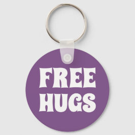 Chaveiro livre do botão dos abraços